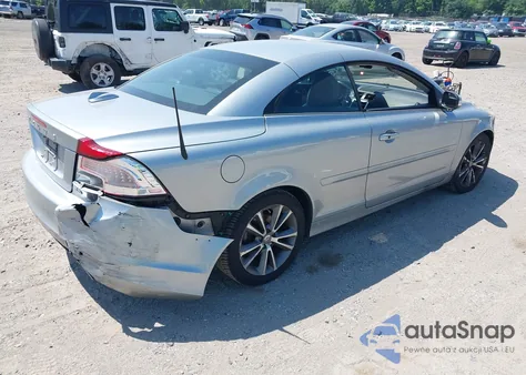 2011 Volvo C70 T5 from USA, damaged, VIN YV1672MC9BJ115385